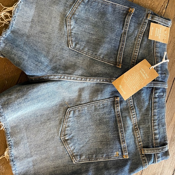 NWT Madewell Denim Shorts size 27 - Picture 5 of 14